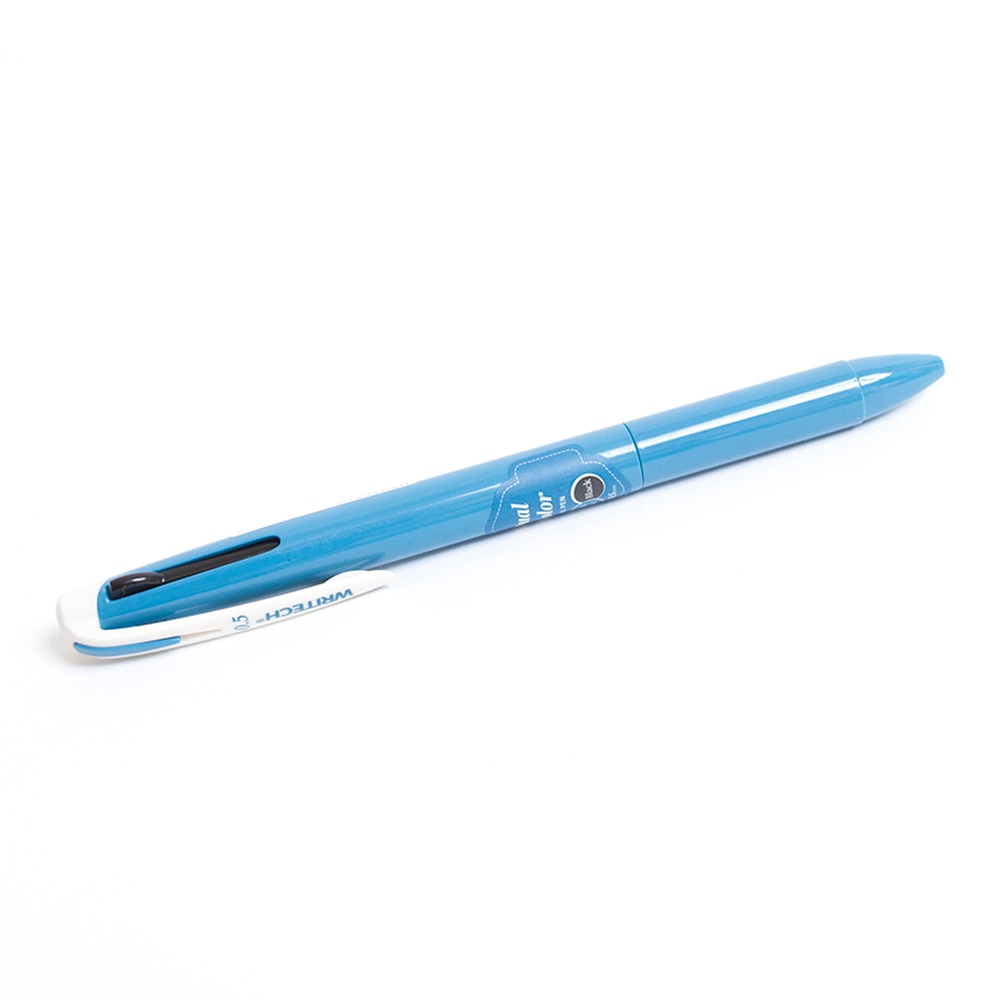 Writech, Gel, Art & School, 2-in-1, Retractable, 0.5mm, 715005, Dark Blue